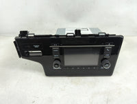 2018 Honda Fit Radio AM FM Cd Player Receiver Replacement P/N:39100-T5R-A912-M1 CV-CH36N2JX Fits OEM Used Auto Parts - Oemus