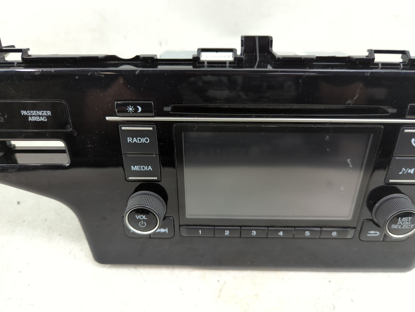 2018 Honda Fit Radio AM FM Cd Player Receiver Replacement P/N:39100-T5R-A912-M1 CV-CH36N2JX Fits OEM Used Auto Parts - Oemus
