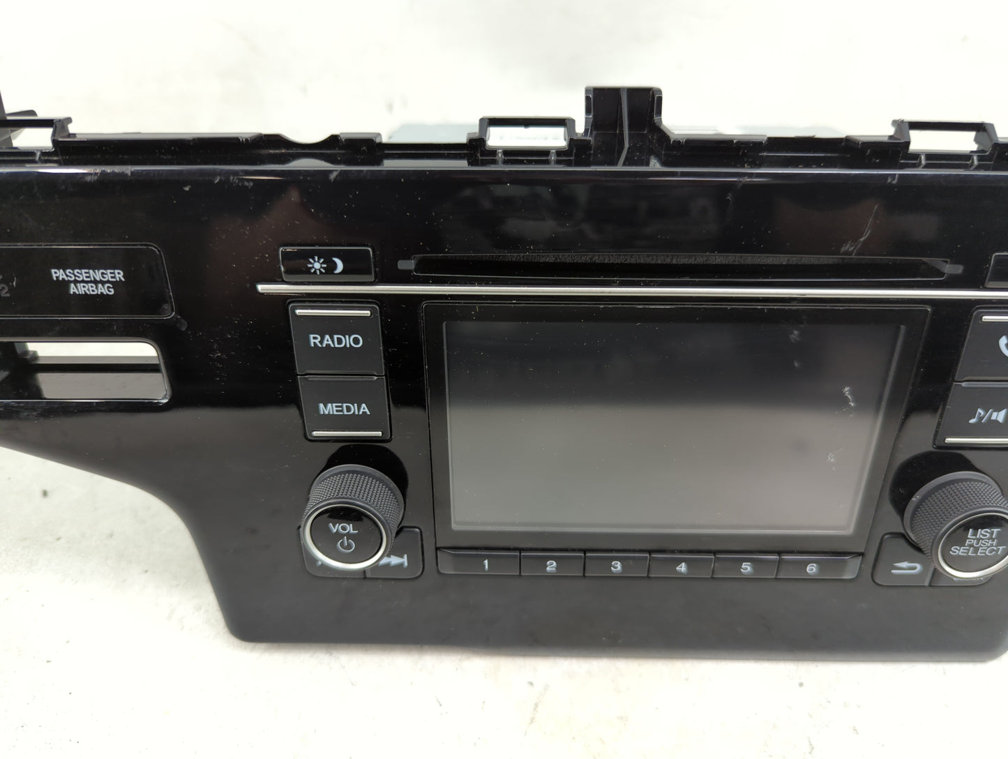 2018 Honda Fit Radio AM FM Cd Player Receiver Replacement P/N:39100-T5R-A912-M1 CV-CH36N2JX Fits OEM Used Auto Parts - Oemus