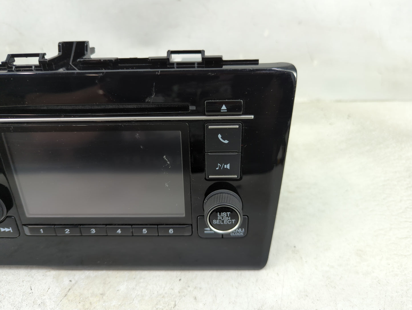 2018 Honda Fit Radio AM FM Cd Player Receiver Replacement P/N:39100-T5R-A912-M1 CV-CH36N2JX Fits OEM Used Auto Parts - Oemus