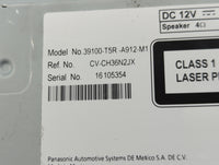 2018 Honda Fit Radio AM FM Cd Player Receiver Replacement P/N:39100-T5R-A912-M1 CV-CH36N2JX Fits OEM Used Auto Parts - Oemus