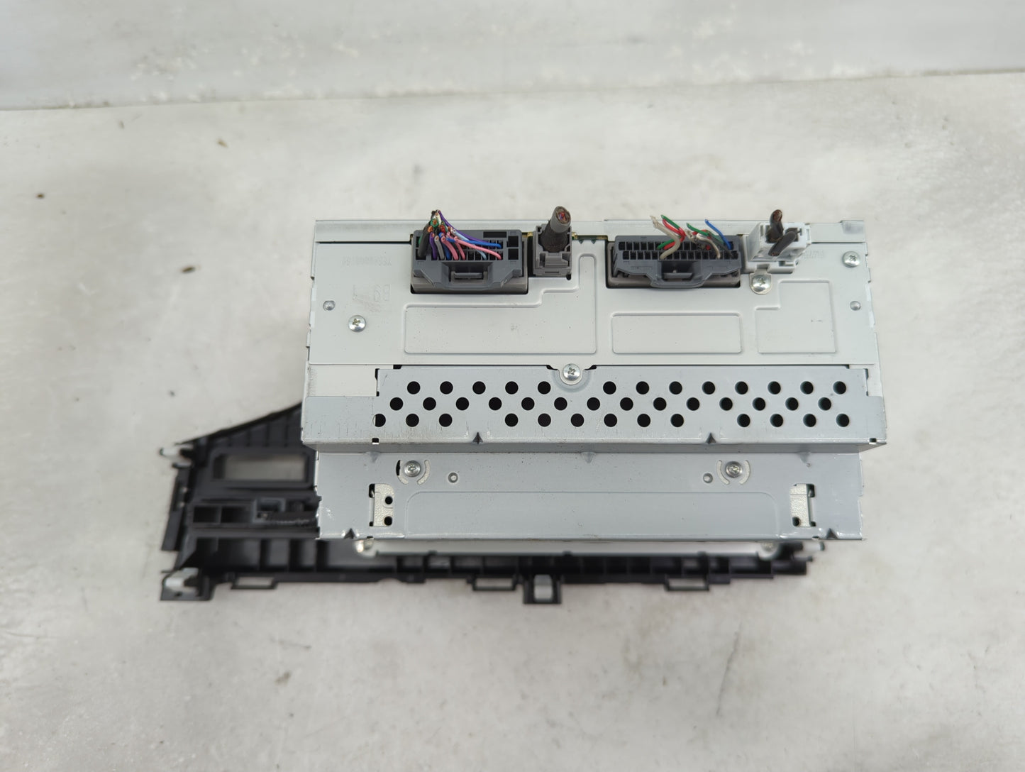 2018 Honda Fit Radio AM FM Cd Player Receiver Replacement P/N:39100-T5R-A912-M1 CV-CH36N2JX Fits OEM Used Auto Parts - Oemus