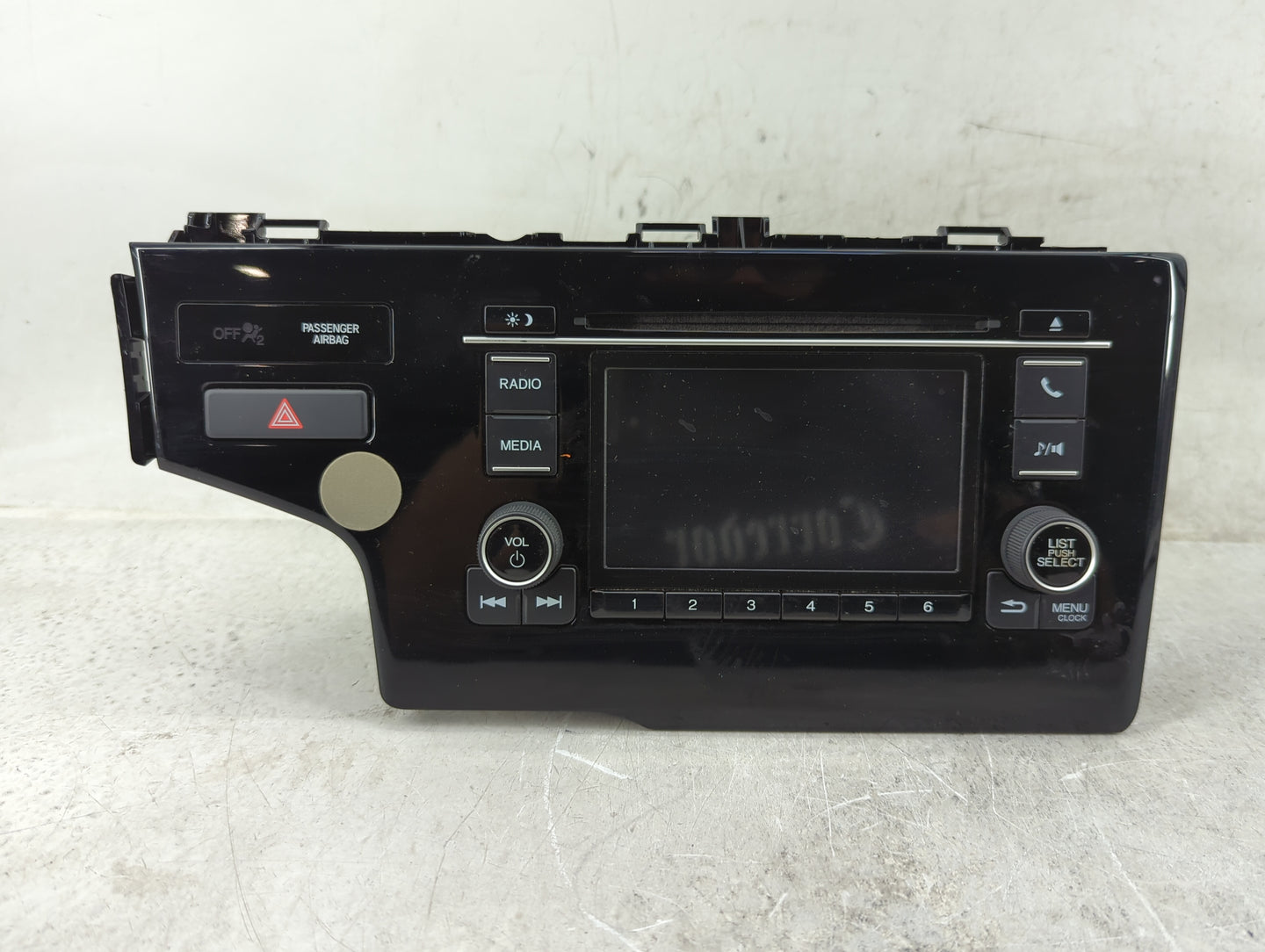 2015-2019 Honda Fit Radio AM FM Cd Player Receiver Replacement P/N:39100-T5R-A912-M1 Fits Fits 2015 2016 2017 2018 2019 OEM 