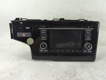 2015-2019 Honda Fit Radio AM FM Cd Player Receiver Replacement P/N:39100-T5R-A912-M1 Fits Fits 2015 2016 2017 2018 2019 OEM 
