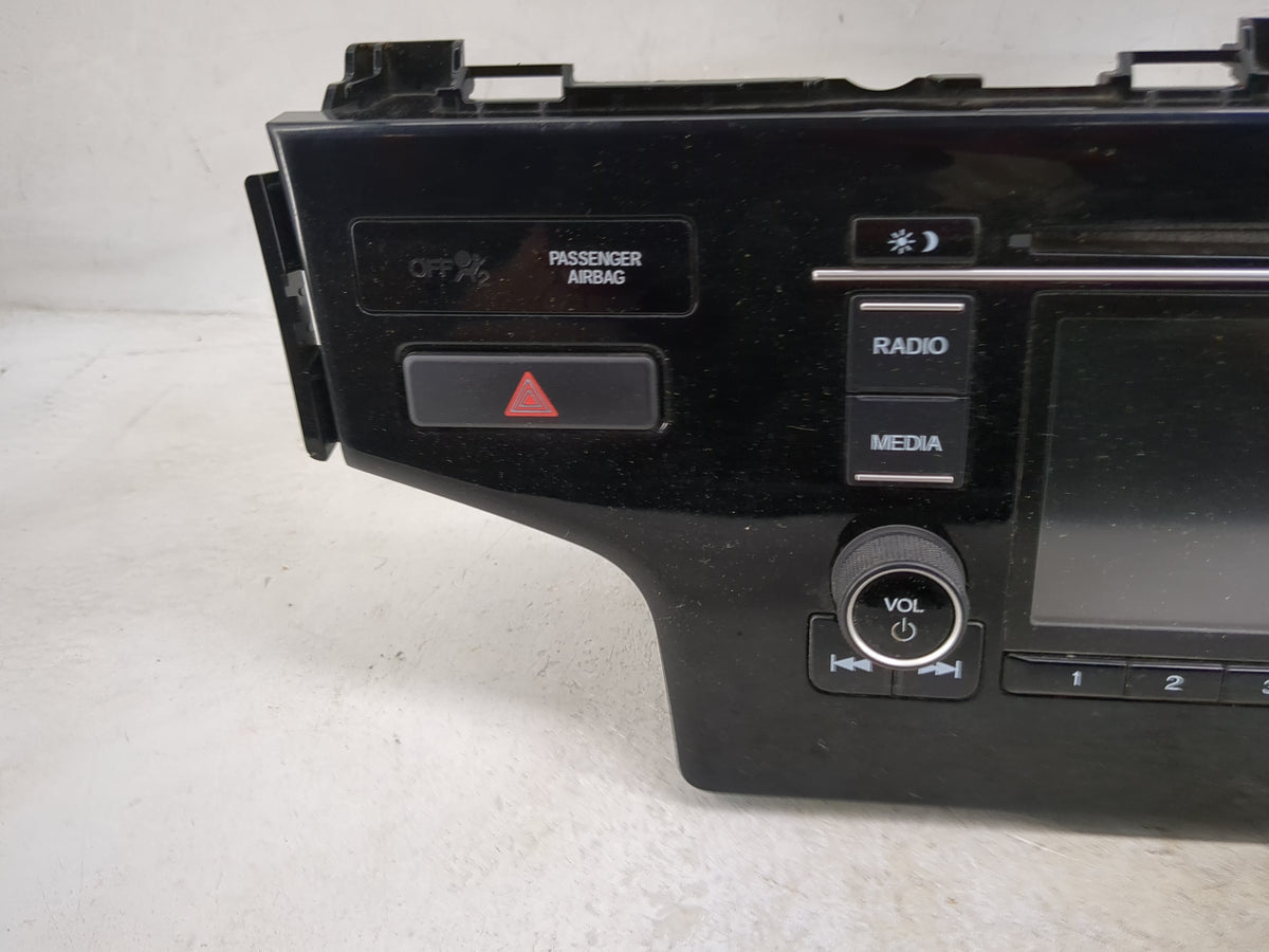 2015-2019 Honda Fit Radio AM FM Cd Player Receiver Replacement P/N:39100-T5R-A912-M1 CV-CH36N2JX Fits OEM Used Auto Parts - 