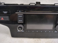 2015-2019 Honda Fit Radio AM FM Cd Player Receiver Replacement P/N:39100-T5R-A912-M1 CV-CH36N2JX Fits OEM Used Auto Parts - 