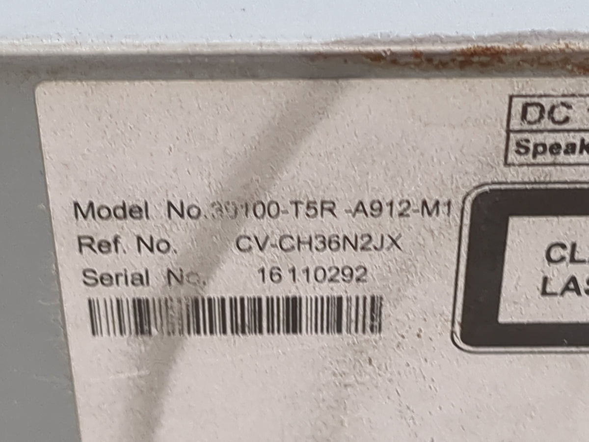 2015-2019 Honda Fit Radio AM FM Cd Player Receiver Replacement P/N:39100-T5R-A912-M1 CV-CH36N2JX Fits OEM Used Auto Parts - 