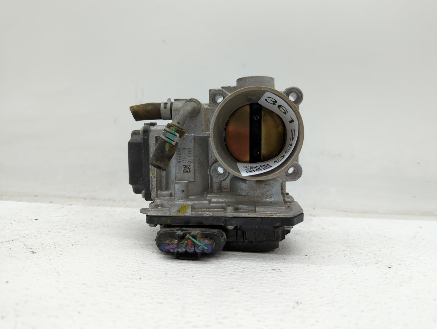 2015-2017 Honda Fit Throttle Body P/N:GMG1C GMG1A Fits Fits 2015 2016 2017 OEM Used Auto Parts - Oemusedautoparts1.com