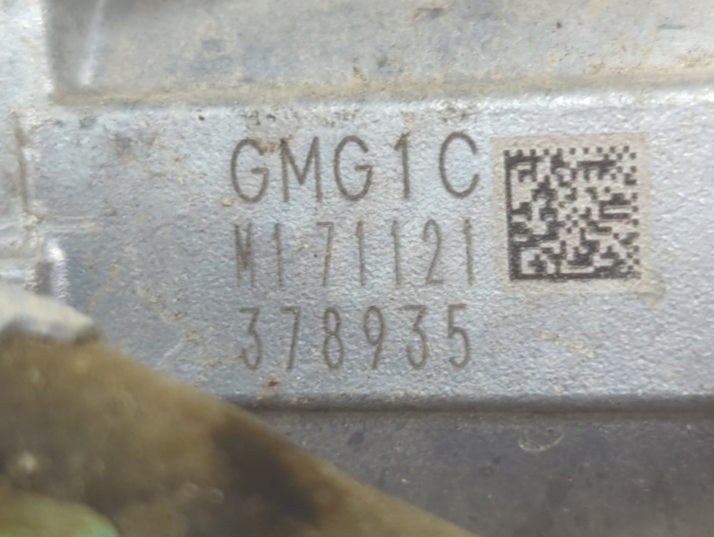 2015-2017 Honda Fit Throttle Body P/N:GMG1C GMG1A Fits Fits 2015 2016 2017 OEM Used Auto Parts - Oemusedautoparts1.com