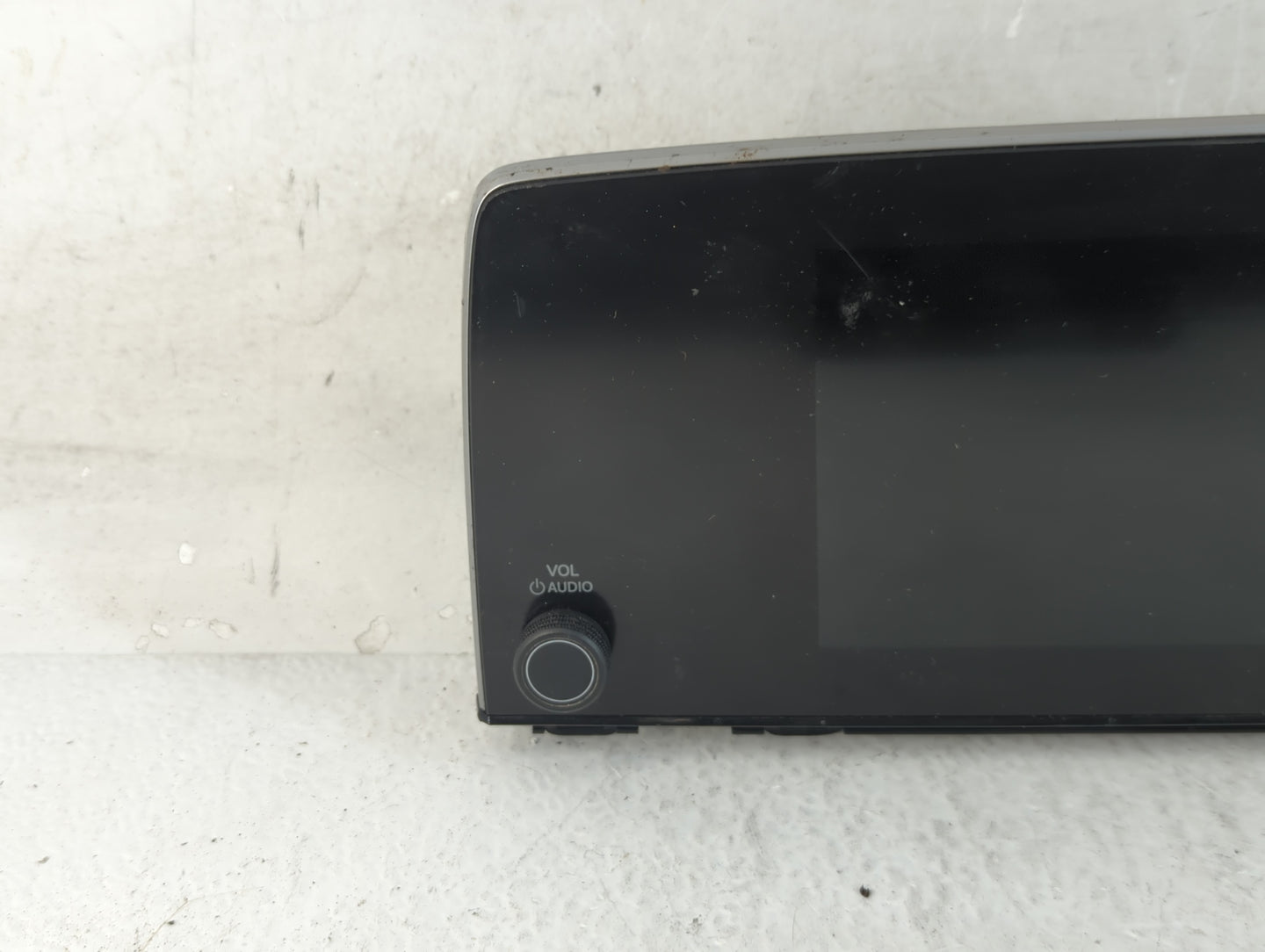 2018 Honda Hr-V Radio AM FM Cd Player Receiver Replacement P/N:39710-TLA-A21 Fits OEM Used Auto Parts - Oemusedautoparts1.co