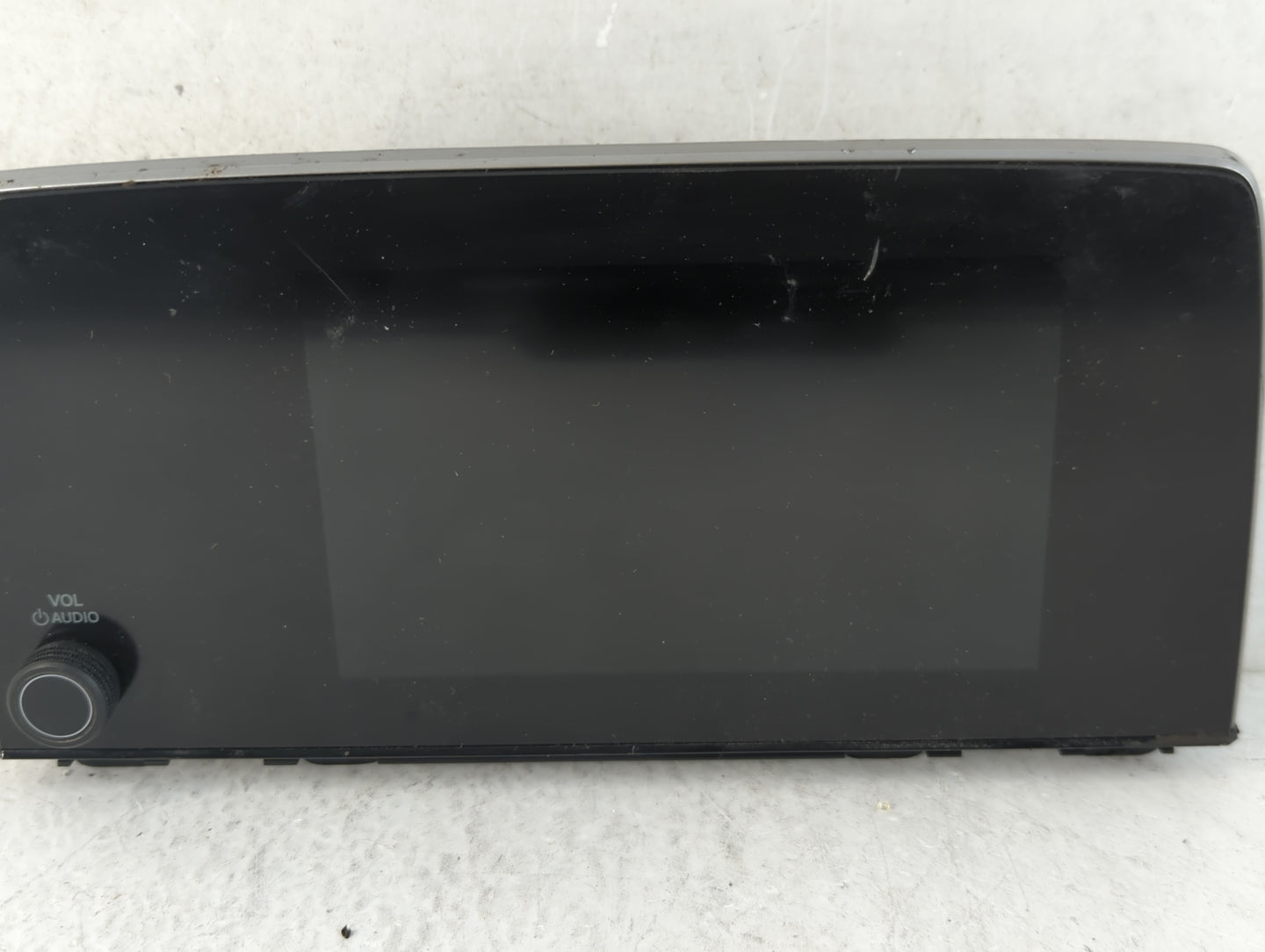 2018 Honda Hr-V Radio AM FM Cd Player Receiver Replacement P/N:39710-TLA-A21 Fits OEM Used Auto Parts - Oemusedautoparts1.co