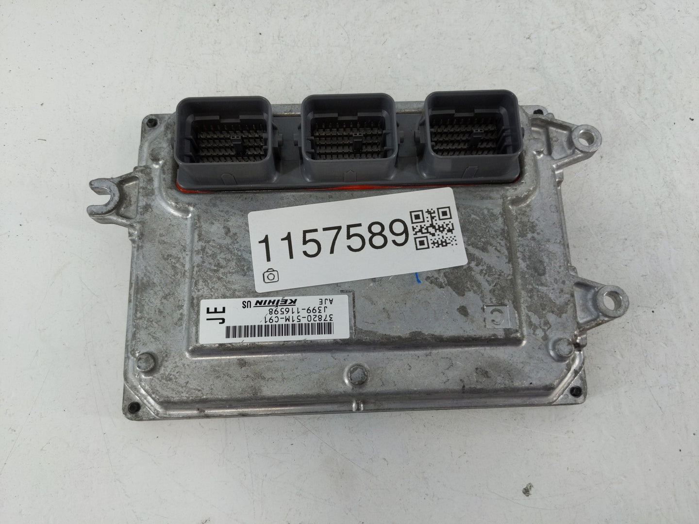 2018 Honda Hr-V PCM Engine Control Computer ECU ECM PCU OEM P/N:T20 A210 37820-51M-C91 Fits OEM Used Auto Parts - Oemusedaut