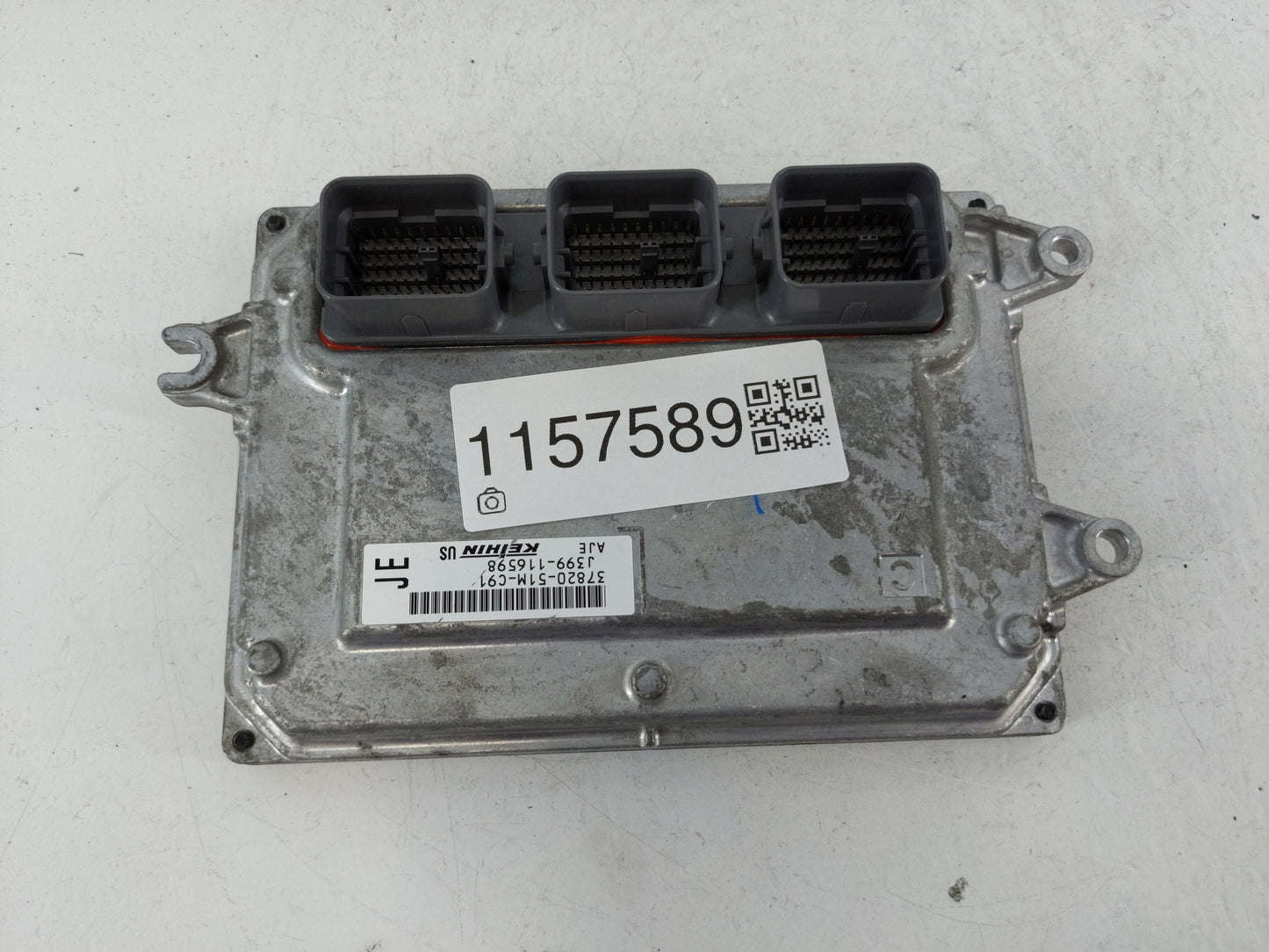 2018 Honda Hr-V PCM Engine Control Computer ECU ECM PCU OEM P/N:T20 A210 37820-51M-C91 Fits OEM Used Auto Parts - Oemusedaut