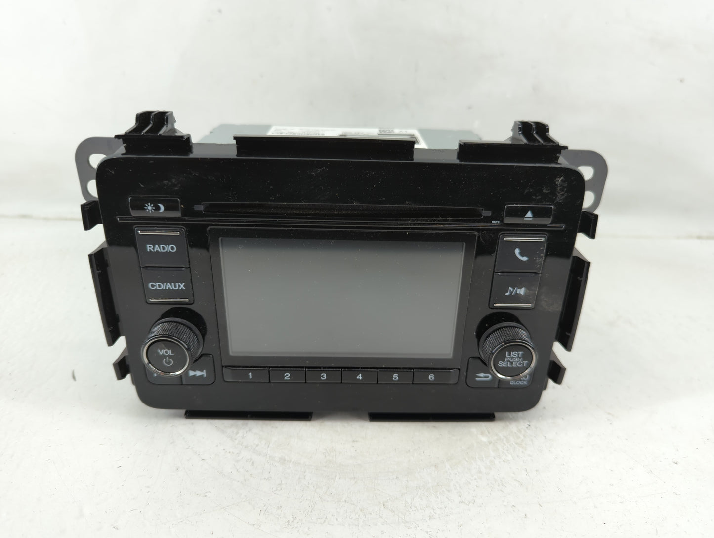 2018 Honda Hr-V Radio AM FM Cd Player Receiver Replacement P/N:39100-T7W-A110-M1 Fits OEM Used Auto Parts - Oemusedautoparts