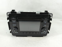 2018 Honda Hr-V Radio AM FM Cd Player Receiver Replacement P/N:39100-T7W-A110-M1 Fits OEM Used Auto Parts - Oemusedautoparts