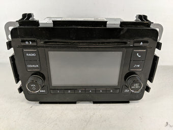 compare product 2018 Honda Hr-V Radio AM FM Cd Player Receiver Replacement P/N:39100-T7W-A120-M1 Fits OEM Used Auto Parts