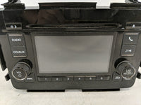 2018 Honda Hr-V Radio AM FM Cd Player Receiver Replacement P/N:39100-T7W-A120-M1 Fits OEM Used Auto Parts - Oemusedautoparts