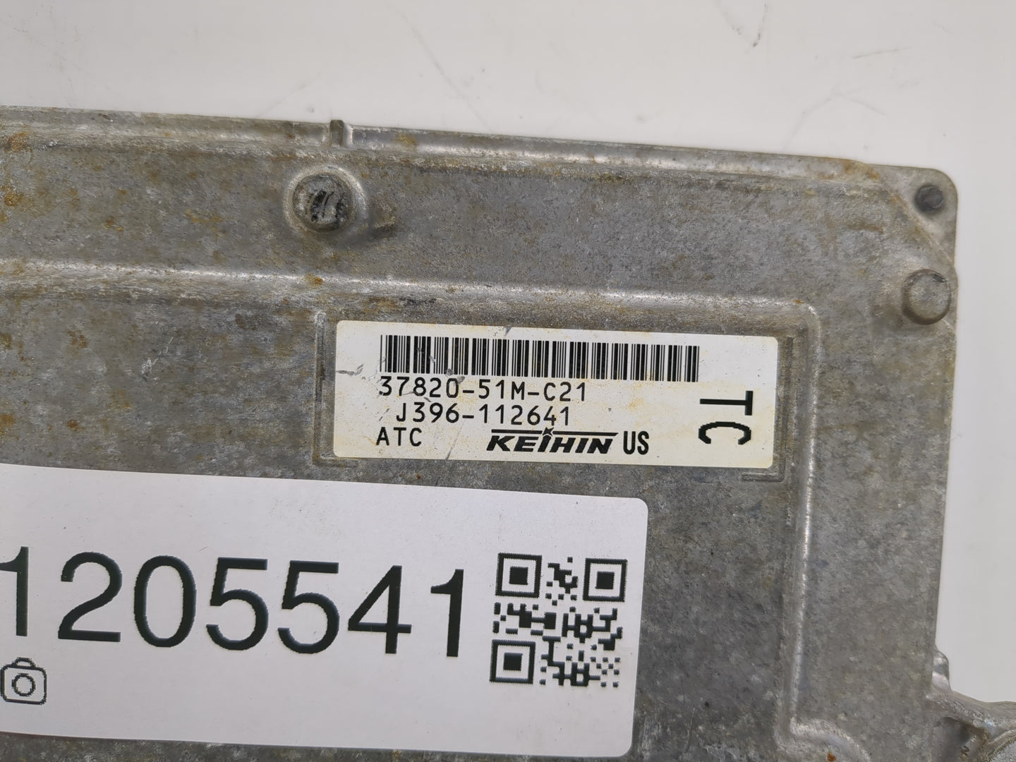 2018 Honda Hr-V PCM Engine Control Computer ECU ECM PCU OEM P/N:37820-51M-C21 Fits OEM Used Auto Parts - Oemusedautoparts1.c