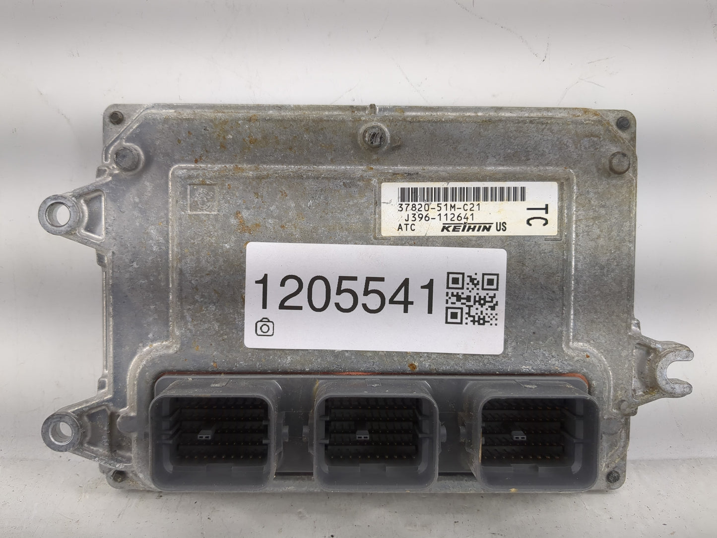 2018 Honda Hr-V PCM Engine Control Computer ECU ECM PCU OEM P/N:37820-51M-C21 Fits OEM Used Auto Parts - Oemusedautoparts1.c