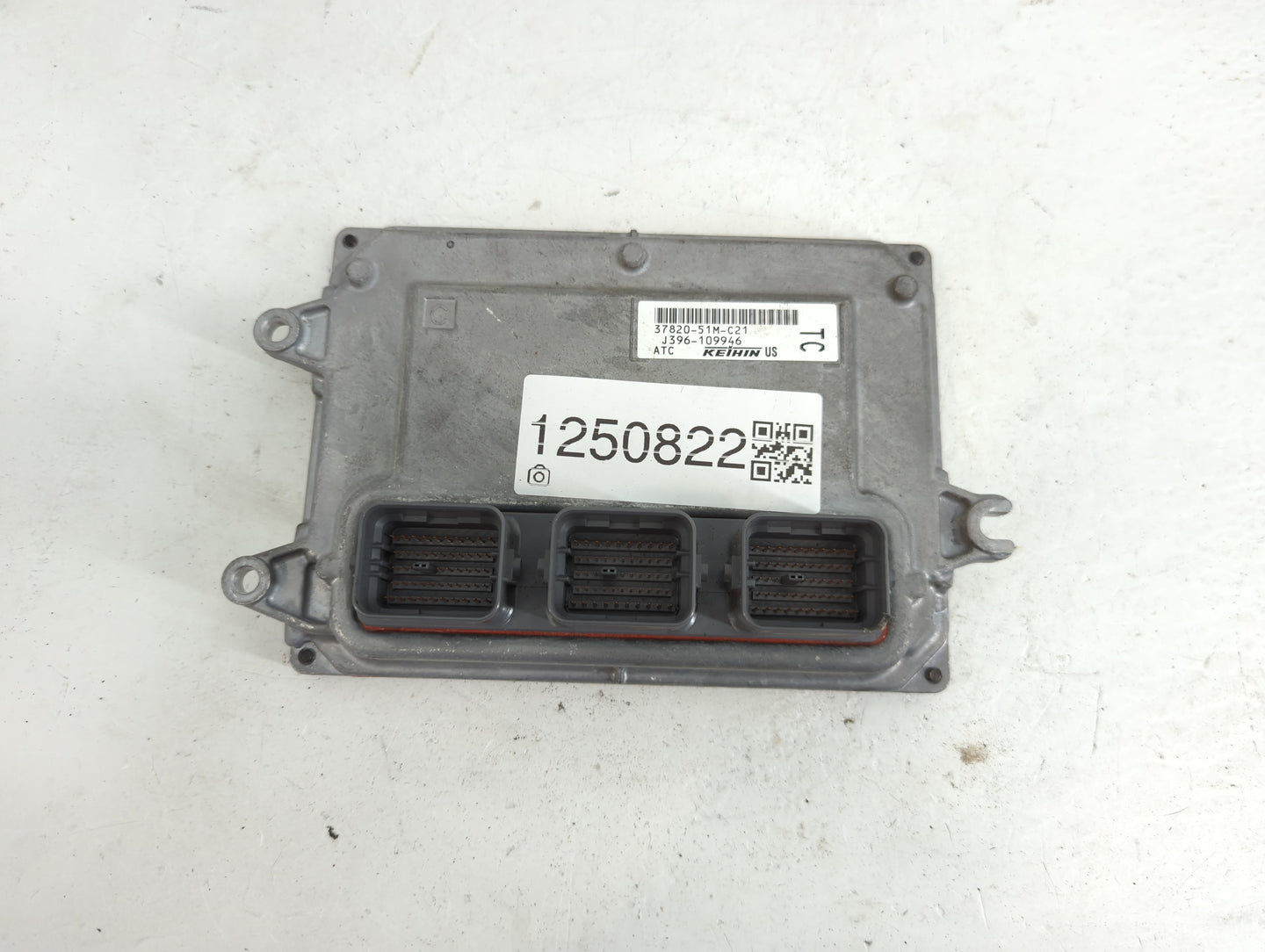 2018 Honda Hr-V PCM Engine Control Computer ECU ECM PCU OEM P/N:J396-109946 37820-51M-C21 Fits OEM Used Auto Parts - Oemused