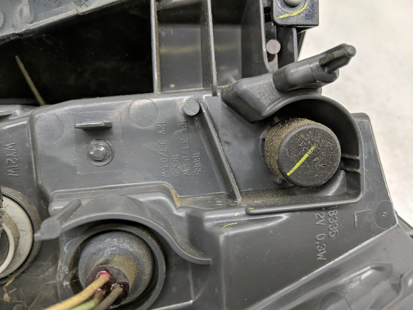 2016-2018 Honda Hr-V Tail Light Assembly Driver Left OEM Fits Fits 2016 2017 2018 OEM Used Auto Parts - Oemusedautoparts1.co