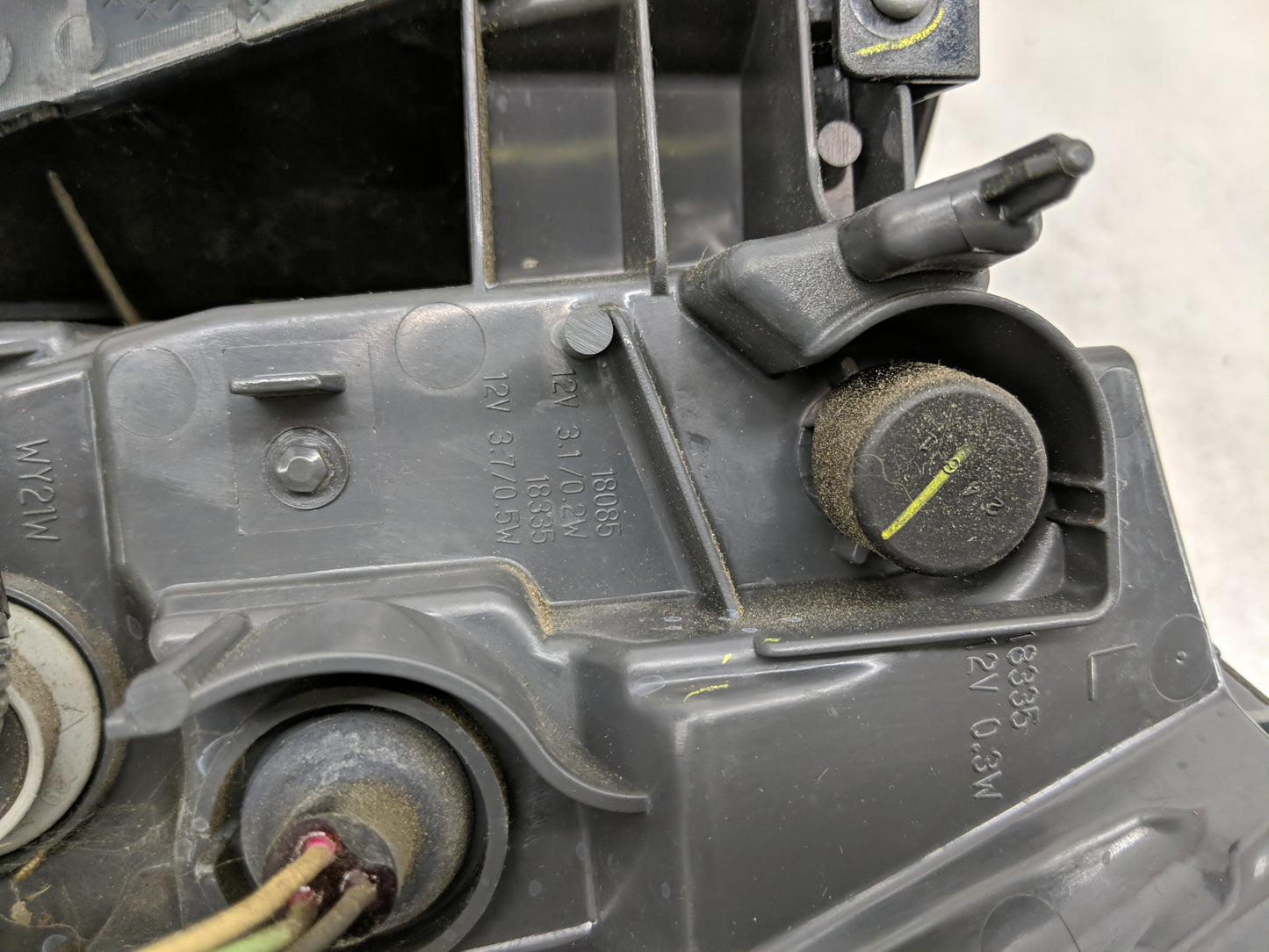 2016-2018 Honda Hr-V Tail Light Assembly Driver Left OEM Fits Fits 2016 2017 2018 OEM Used Auto Parts - Oemusedautoparts1.co