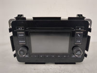 2018 Honda Hr-V Radio AM FM Cd Player Receiver Replacement P/N:39100-T7W-A120-M1 Fits OEM Used Auto Parts - Oemusedautoparts