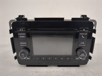 compare product 2018 Honda Hr-V Radio AM FM Cd Player Receiver Replacement P/N:39100-T7W-A120-M1 Fits OEM Used Auto Parts