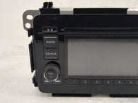 2018 Honda Hr-V Radio AM FM Cd Player Receiver Replacement P/N:39100-T7W-A120-M1 Fits OEM Used Auto Parts - Oemusedautoparts