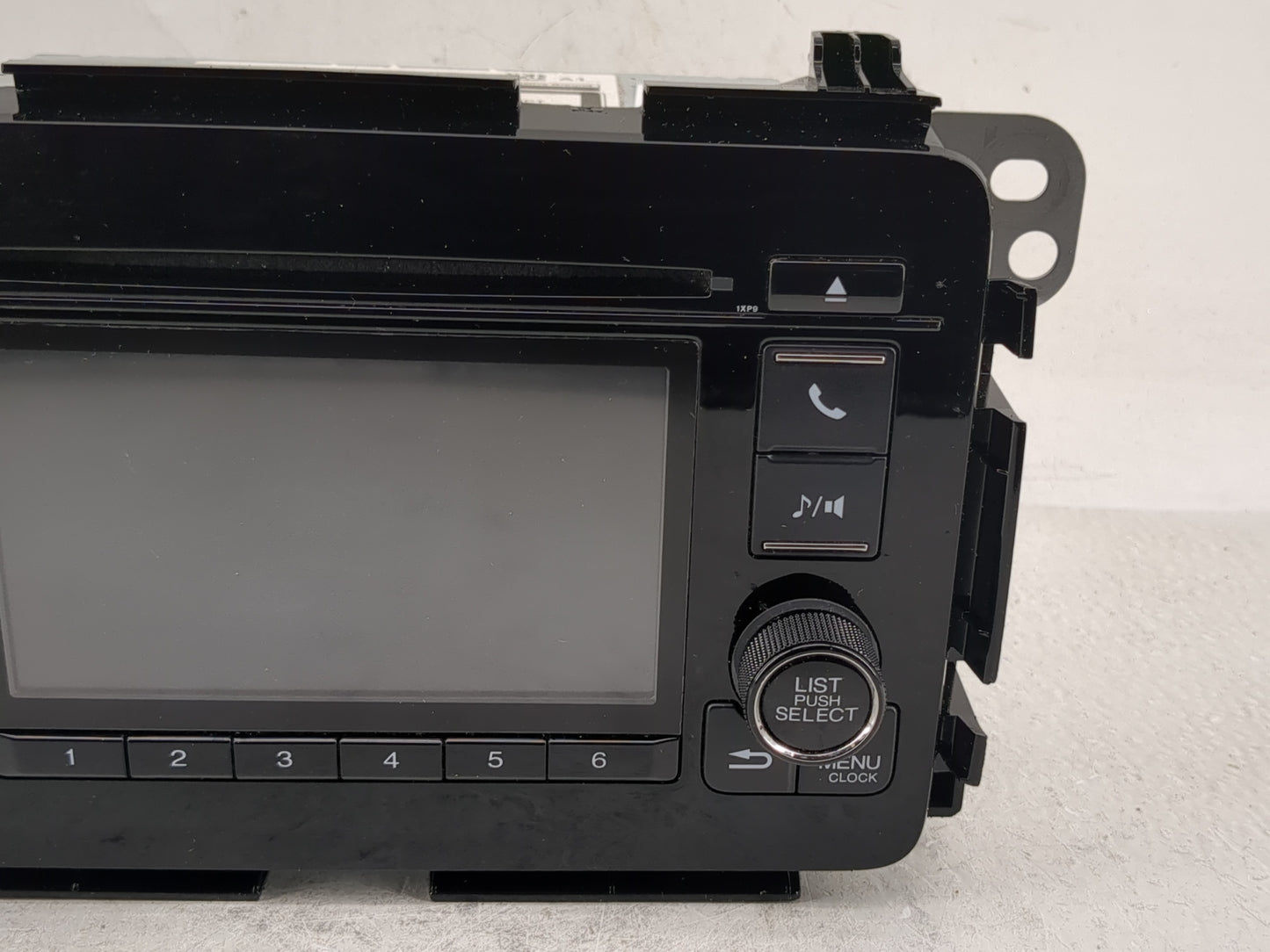2018 Honda Hr-V Radio AM FM Cd Player Receiver Replacement P/N:39100-T7W-A120-M1 Fits OEM Used Auto Parts - Oemusedautoparts