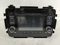 2018 Honda Hr-V Radio AM FM Cd Player Receiver Replacement P/N:39100-T7W-A11 Fits OEM Used Auto Parts - Oemusedautoparts1.co