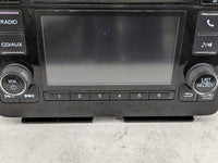 2018 Honda Hr-V Radio AM FM Cd Player Receiver Replacement P/N:39100-T7W-A11 Fits OEM Used Auto Parts - Oemusedautoparts1.co