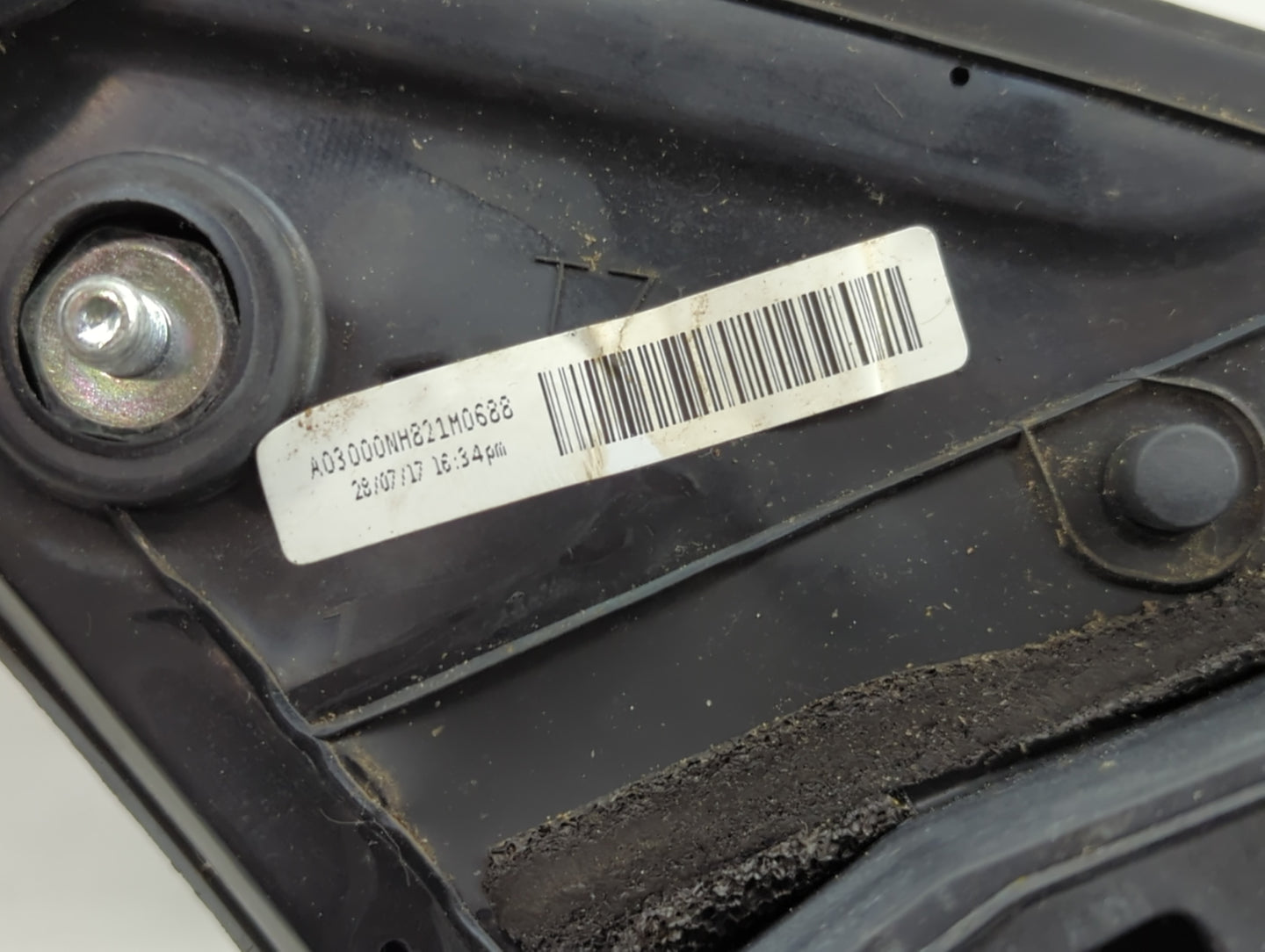 2018 Honda Hr-V Passenger Side View Mirror - Right Door Mirror OEM Used - Oemusedautoparts1.com