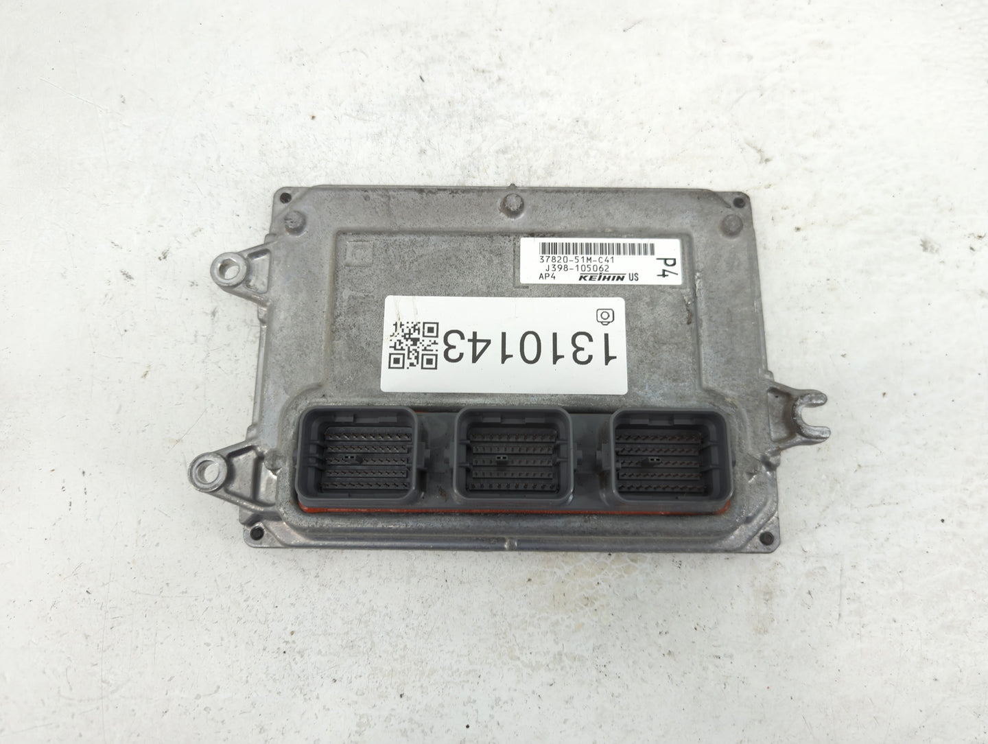2018 Honda Hr-V PCM Engine Control Computer ECU ECM PCU OEM P/N:37820-51M-C41 Fits OEM Used Auto Parts - Oemusedautoparts1.c