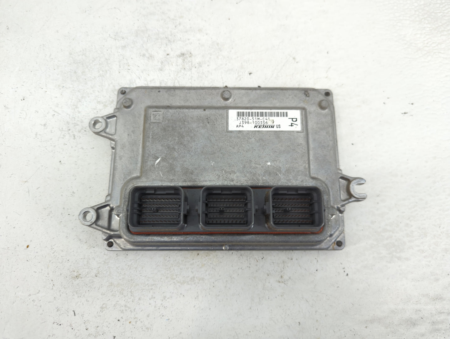 2018 Honda Hr-V PCM Engine Control Computer ECU ECM PCU OEM P/N:37820-51M-C41 Fits OEM Used Auto Parts - Oemusedautoparts1.c