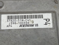 2018 Honda Hr-V PCM Engine Control Computer ECU ECM PCU OEM P/N:37820-51M-C41 Fits OEM Used Auto Parts - Oemusedautoparts1.c