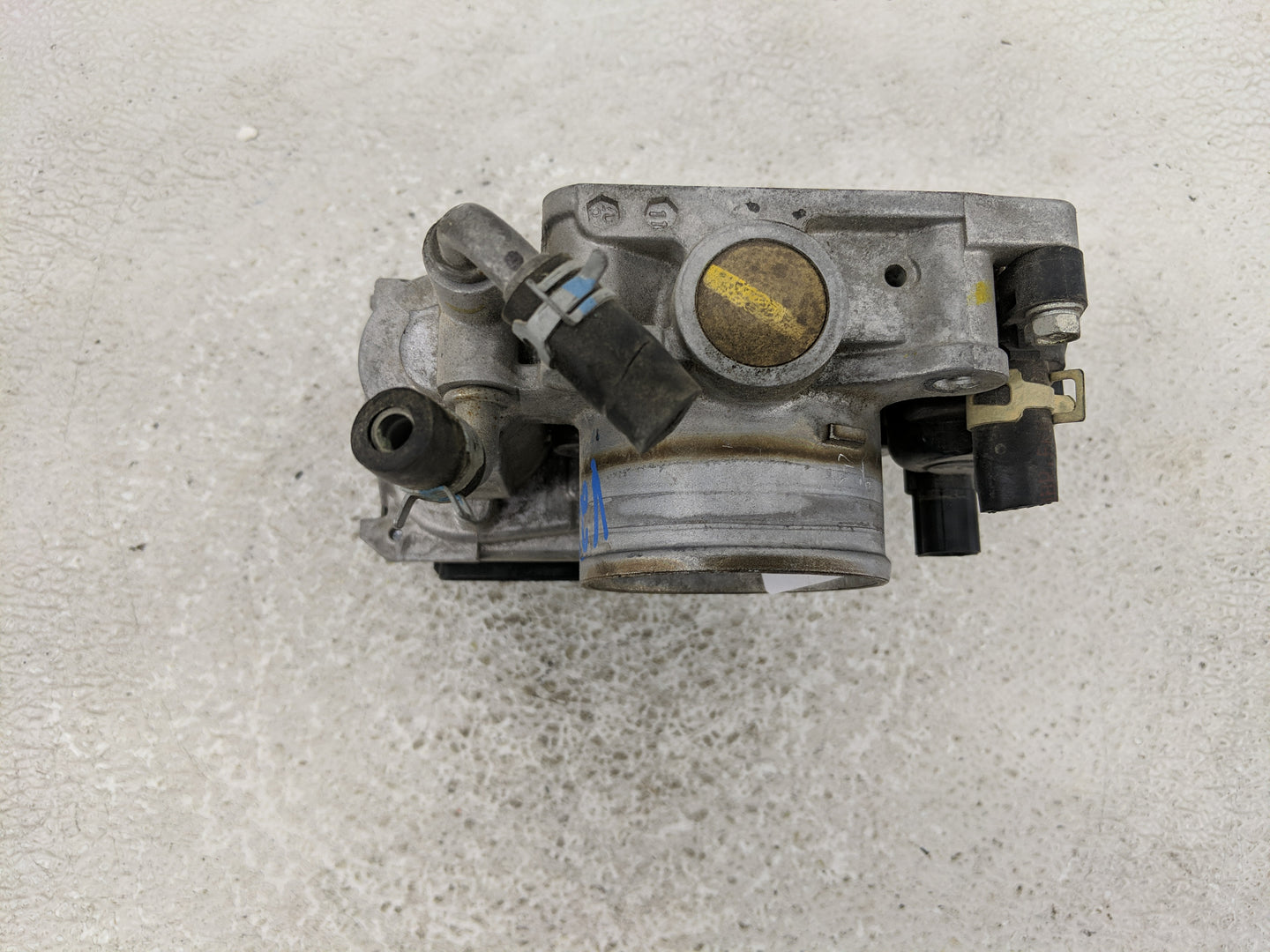 2016-2022 Honda Hr-V Throttle Body Fits Fits 2012 2013 2014 2015 2016 2017 2018 2019 2020 2021 2022 OEM Used Auto Parts - Oe