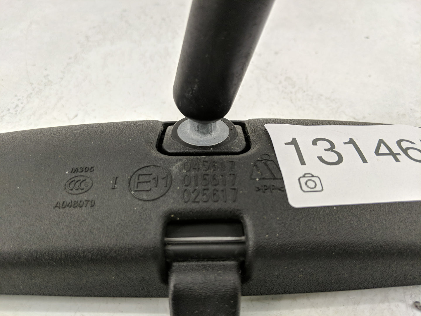 2016-2022 Honda Hr-V Interior Rear View Mirror Replacement OEM P/N:A048070 Fits Fits 2015 2016 2017 2018 2019 2020 2021 2022
