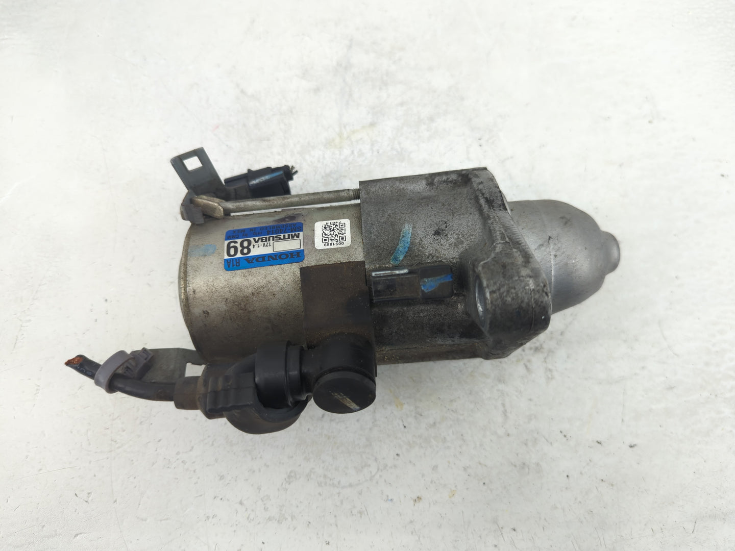 2016-2022 Honda Hr-V Car Starter Motor Solenoid OEM P/N:SM-74014 Fits Fits 2013 2014 2015 2016 2017 2018 2019 2020 2021 2022