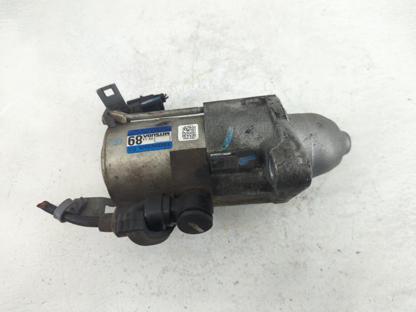 2016-2022 Honda Hr-V Car Starter Motor Solenoid OEM P/N:SM-74014 Fits Fits 2013 2014 2015 2016 2017 2018 2019 2020 2021 2022