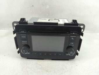 compare product 2018 Honda Hr-V Radio AM FM Cd Player Receiver Replacement P/N:39100-T7W-A110-M1 Fits OEM Used Auto Parts