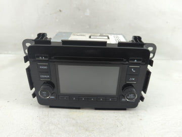 2018 Honda Hr-V Radio AM FM Cd Player Receiver Replacement P/N:39100-T7W-A110-M1 Fits OEM Used Auto Parts - Oemusedautoparts