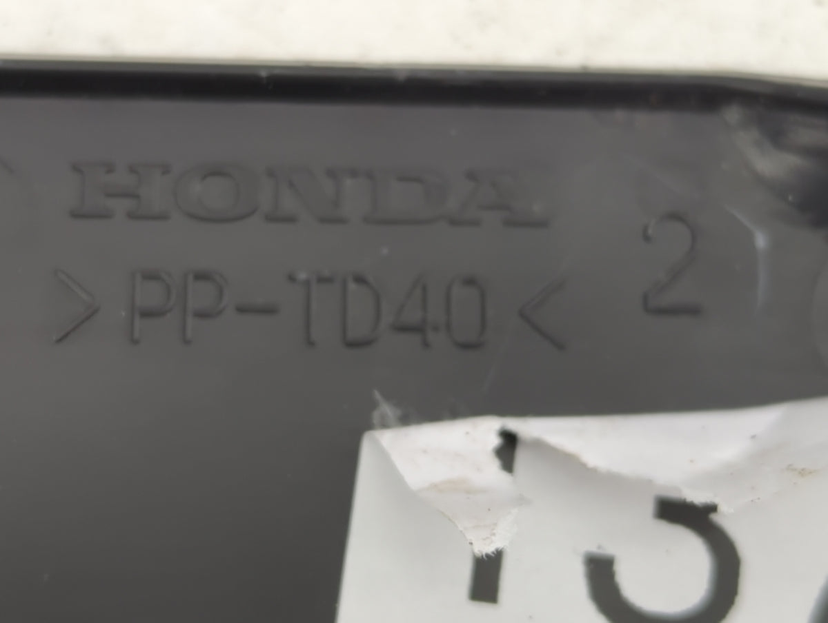 2018 Honda Hr-v Engine Cover - Oemusedautoparts1.com
