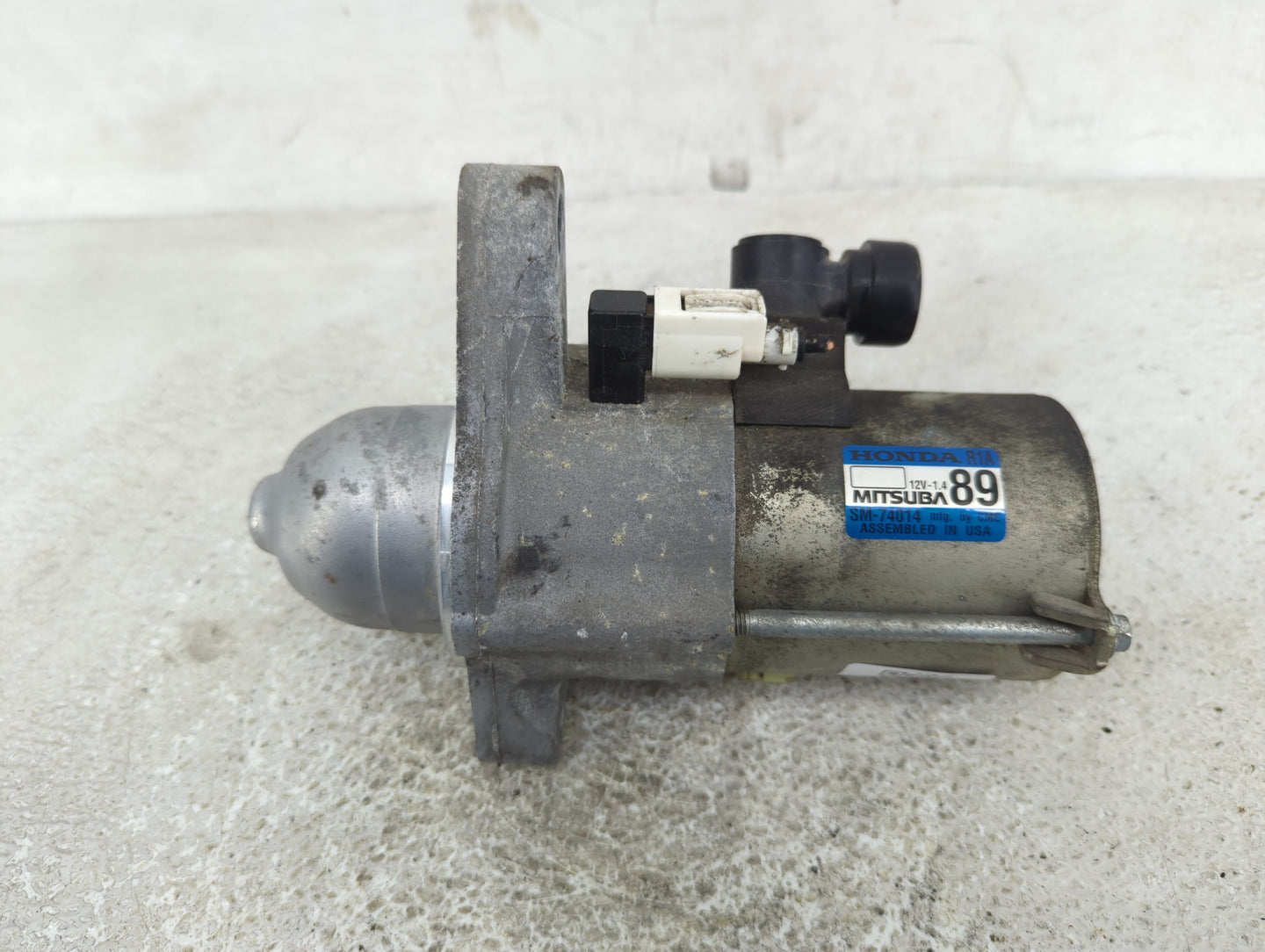 2016-2022 Honda Hr-V Car Starter Motor Solenoid OEM P/N:SM-74014 Fits Fits 2013 2014 2015 2016 2017 2018 2019 2020 2021 2022