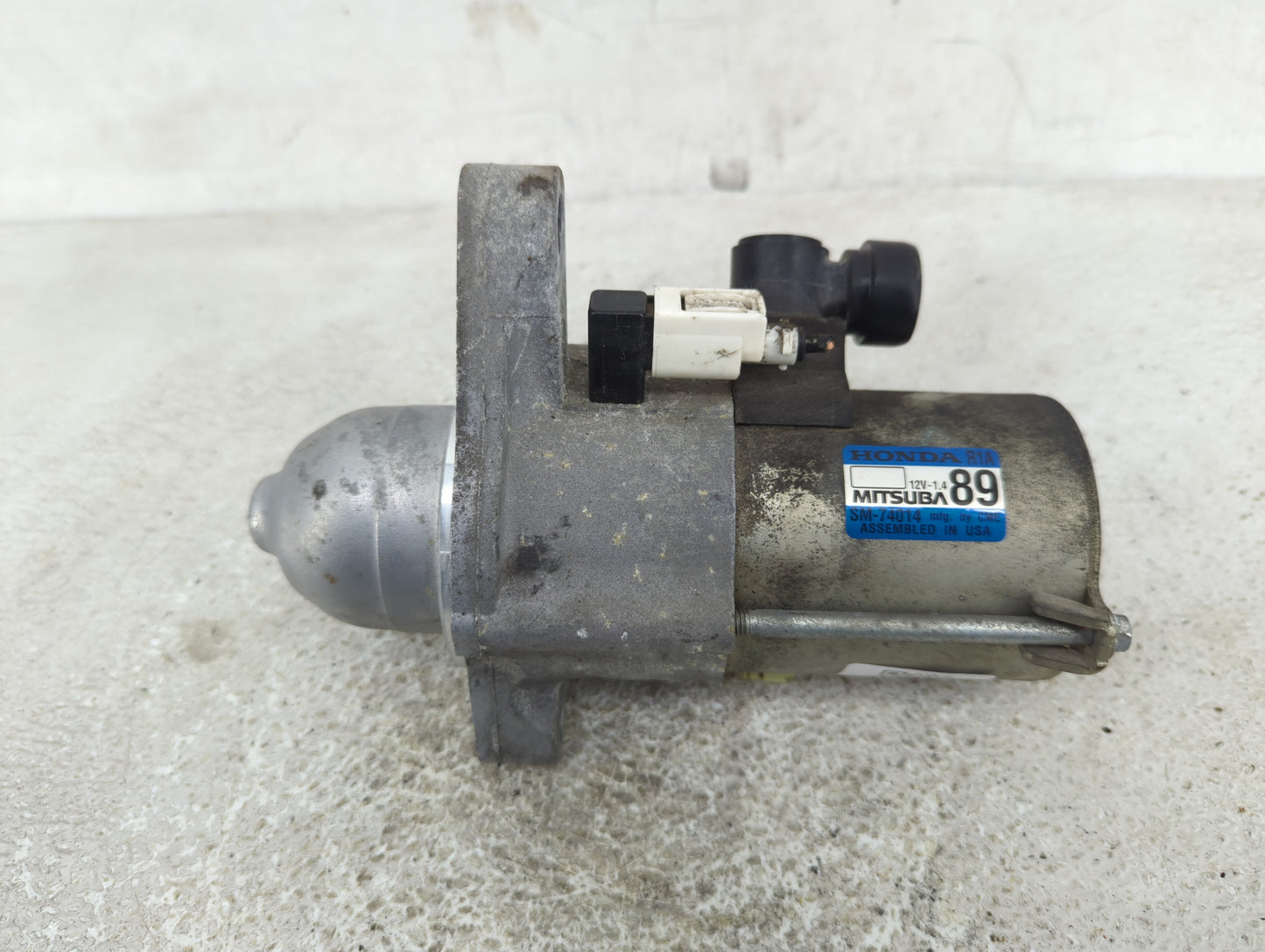 2016-2022 Honda Hr-V Car Starter Motor Solenoid OEM P/N:SM-74014 Fits Fits 2013 2014 2015 2016 2017 2018 2019 2020 2021 2022