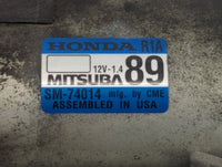 2016-2022 Honda Hr-V Car Starter Motor Solenoid OEM P/N:SM-74014 Fits Fits 2013 2014 2015 2016 2017 2018 2019 2020 2021 2022