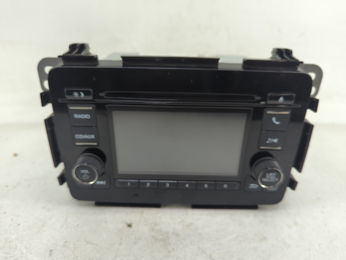 2018 Honda Hr-V Radio AM FM Cd Player Receiver Replacement P/N:39100-T7W-A110-M1 Fits OEM Used Auto Parts - Oemusedautoparts