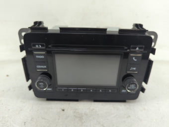 compare product 2018 Honda Hr-V Radio AM FM Cd Player Receiver Replacement P/N:39100-T7W-A110-M1 Fits OEM Used Auto Parts