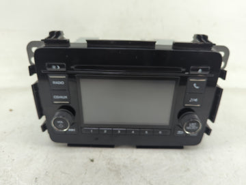 2018 Honda Hr-V Radio AM FM Cd Player Receiver Replacement P/N:39100-T7W-A110-M1 Fits OEM Used Auto Parts - Oemusedautoparts