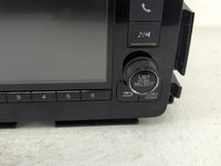 2018 Honda Hr-V Radio AM FM Cd Player Receiver Replacement P/N:39100-T7W-A110-M1 Fits OEM Used Auto Parts - Oemusedautoparts